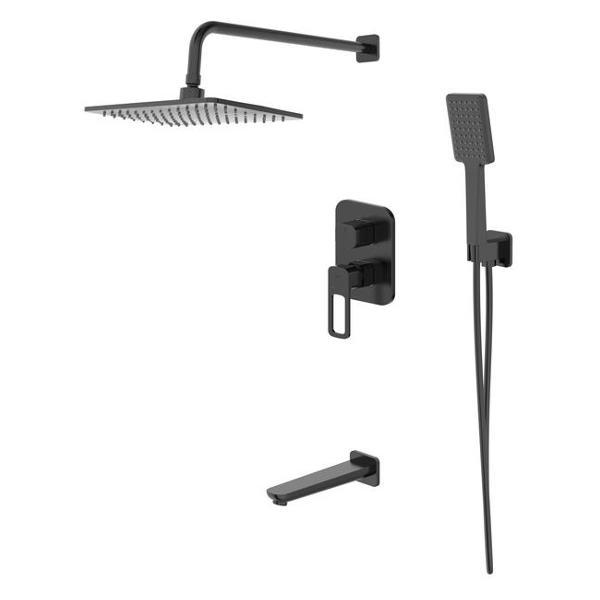 Изображение товара Душевая панель, гарнитура, душ Iddis SLIBL03i68