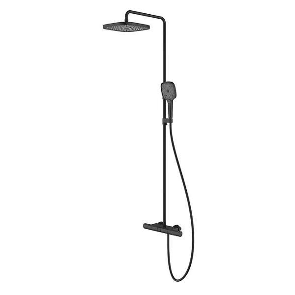 Изображение товара Душевая панель, гарнитура, душ Iddis SPHBLTKi06