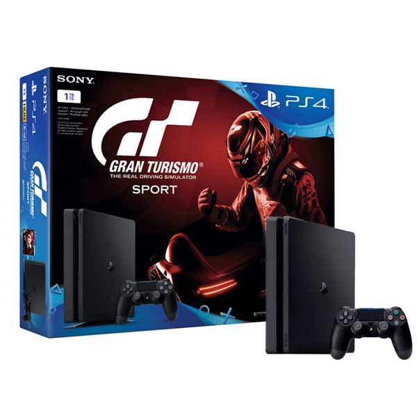Купить: Игровая консоль PlayStation 4 1TB + Gran Turismo Sport (CUH ...