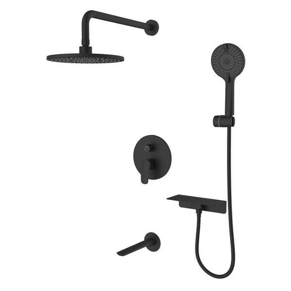 Изображение товара Душевая панель, гарнитура, душ Milardo RORBL03M68