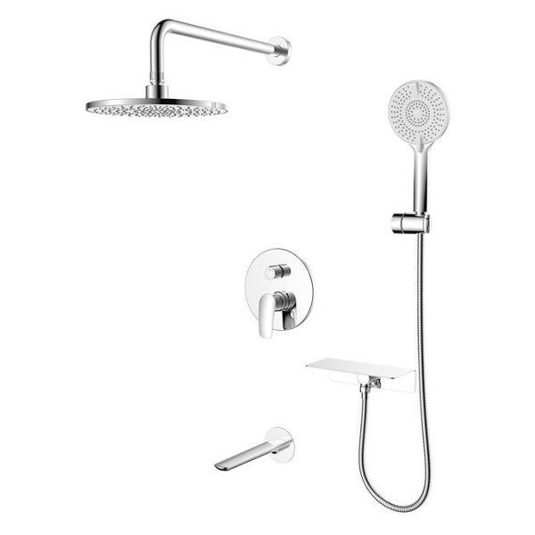 Изображение товара Душевая панель, гарнитура, душ Milardo RORSB03M68