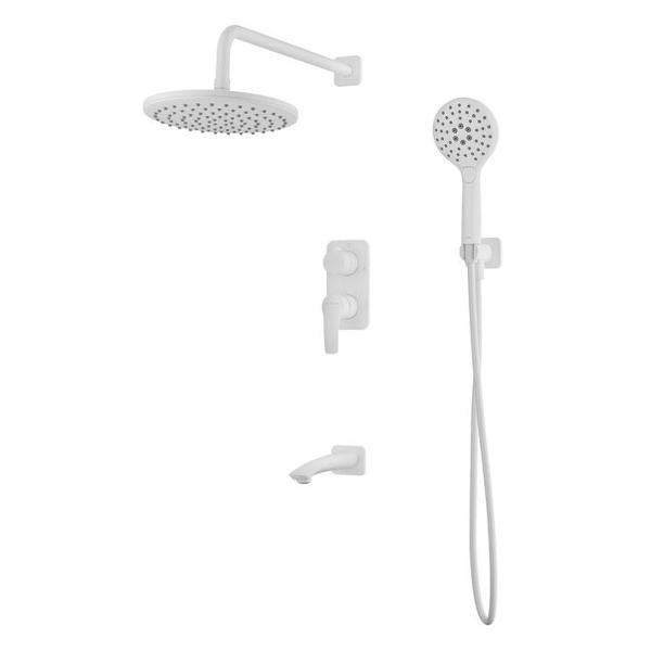 Изображение товара Душевая панель, гарнитура, душ Iddis RAYWT03i68