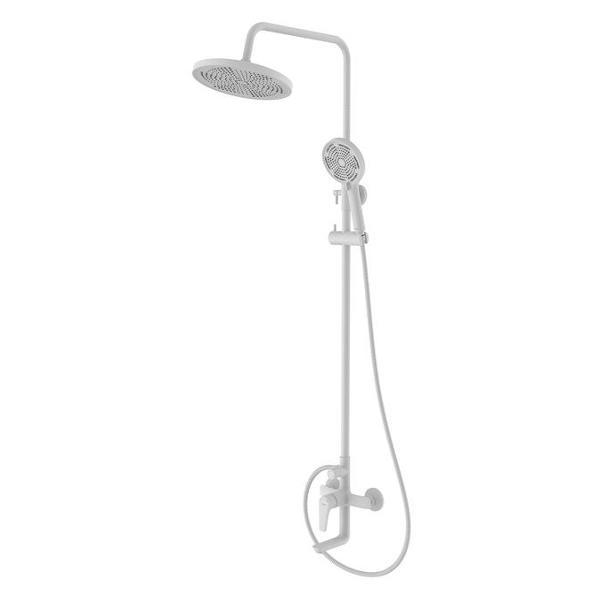 Изображение товара Душевая панель, гарнитура, душ Milardo DALWT3FM06