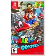 Изображение товара Игра Nintendo Switch Super Mario Odyssey
