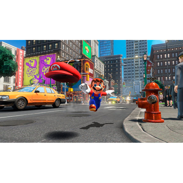 Nintendo Switch Super Mario Odyssey