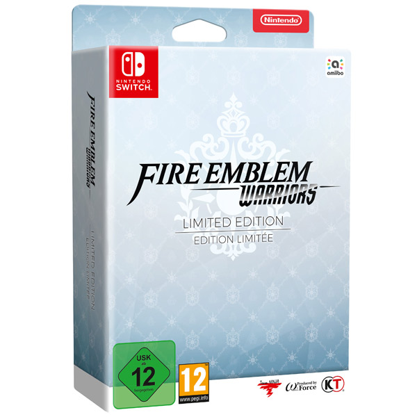 фото Switch игра nintendo fire emblem warriors ограниченное издание switch игра nintendo fire emblem warriors ограниченное издание