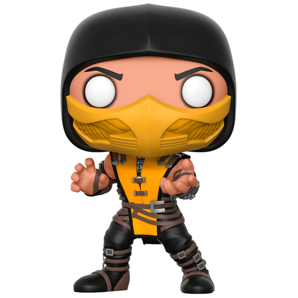 scorpion pop figure