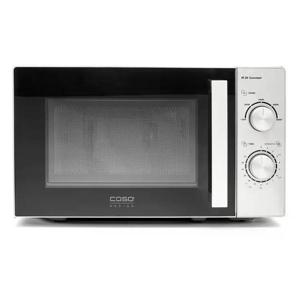 Изображение товара Микроволновая печь Caso M 20 Gourmet серебристый
