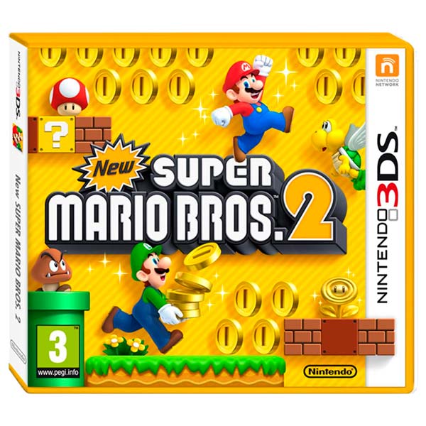 Super mario brothers on sale 2 nintendo ds