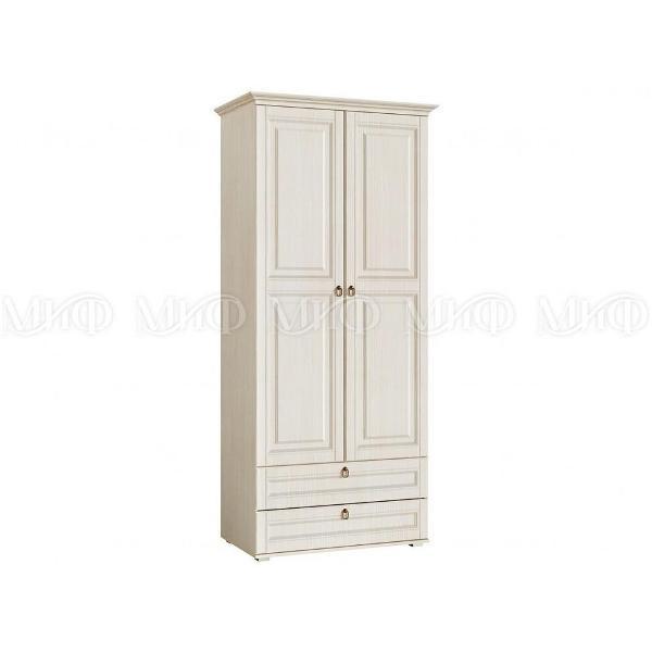 Изображение товара Шкаф распашной МИФ Мебель 2-х дверный платяной, Сандал светлый (Пленка ПВХ) Изображение товара Шкаф распашной МИФ Мебель 2-х дверный платяной, Сандал светлый (Пленка ПВХ)