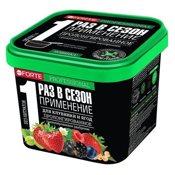 Изображение товара Удобрение Bona Forte Для клубники и ягод ведро 1 л 5160566