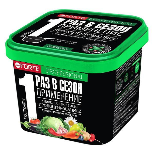 Изображение товара Удобрение Bona Forte TURBO Универсальное ведро 1 л