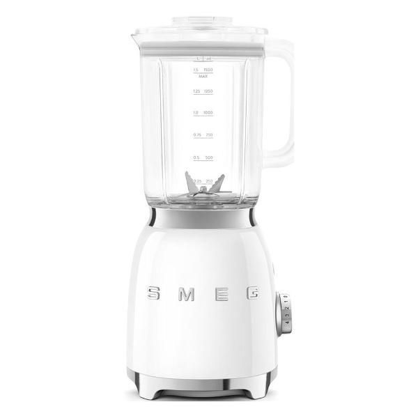 Изображение товара Блендер стационарный Smeg BLF03WHEU белый