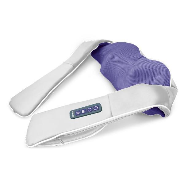 Изображение товара Массажер для спины и шеи B.Well MED-440 белый