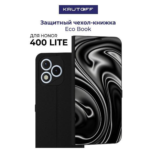 Изображение товара Чехол для смартфона Krutoff Honor 400 Lite Нефть (черный) – надежная защита и стиль