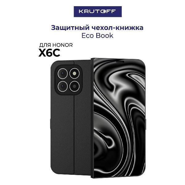 Изображение товара Чехол для смартфона, телефона Krutoff Honor X6с Нефть (черный)