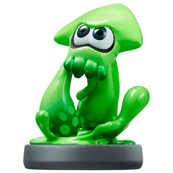 фото Фигурка amiibo кальмар (коллекция splatoon)