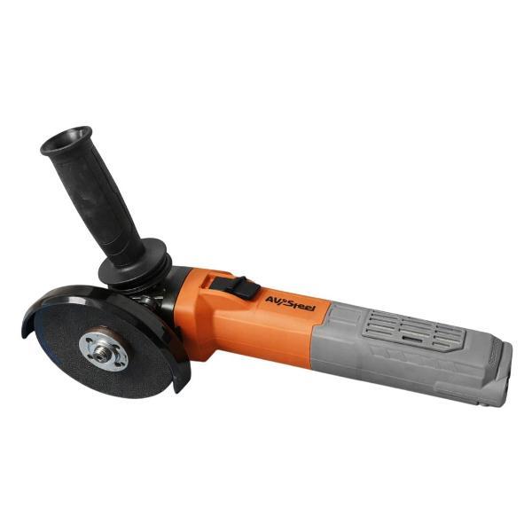 Изображение товара Шлифмашина угловая (болгарка) AV Steel AV-AG 125/1600BL