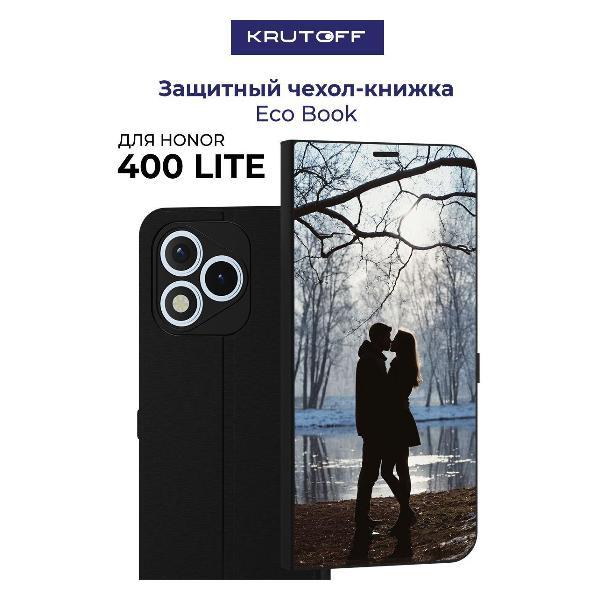 Изображение товара Чехол для смартфона, телефона Krutoff Honor 400 Lite Любовь раннеи# веснои# (черный)