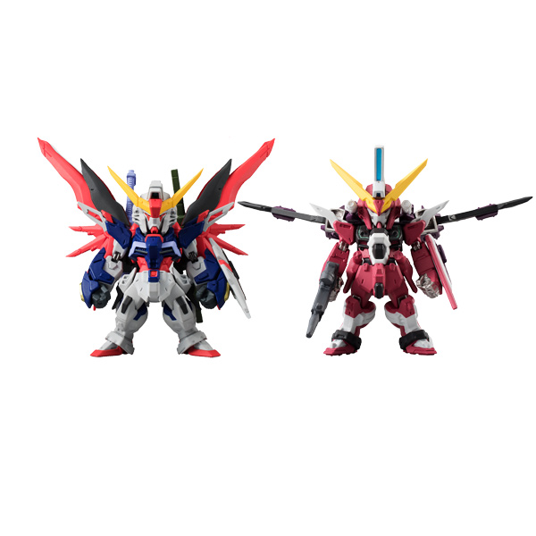 фото Фигурка bandai namco fw gundam conv sp08 destiny & infinite 6 см