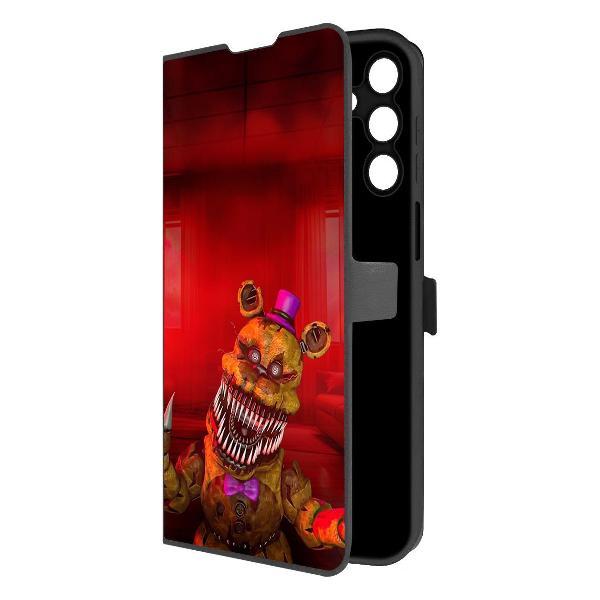 Изображение товара Чехол для смартфона, телефона Krutoff Samsung Galaxy M15 ФНАФ - Фредди атакует (черный)