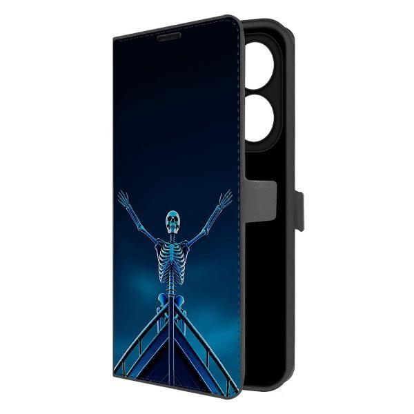 Изображение товара Чехол для смартфона, телефона Krutoff INFINIX Smart 8 Plus Титаник на дне (черный)