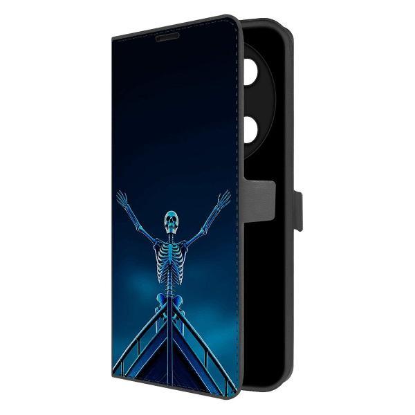 Изображение товара Чехол для смартфона, телефона Krutoff ITEL RS4 Титаник на дне (черный)