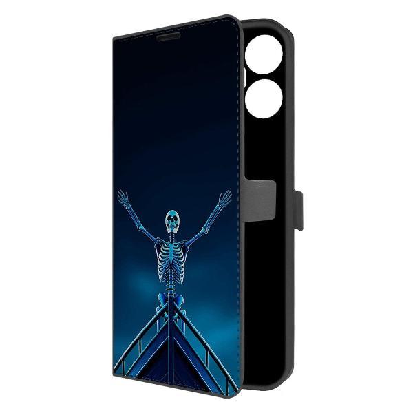 Изображение товара Чехол для смартфона, телефона Krutoff ITEL S18 Pro Титаник на дне (черный)