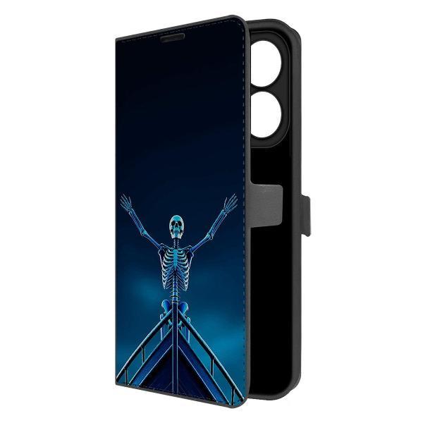 Изображение товара Чехол для смартфона, телефона Krutoff INFINIX Hot 40i Титаник на дне (черный)