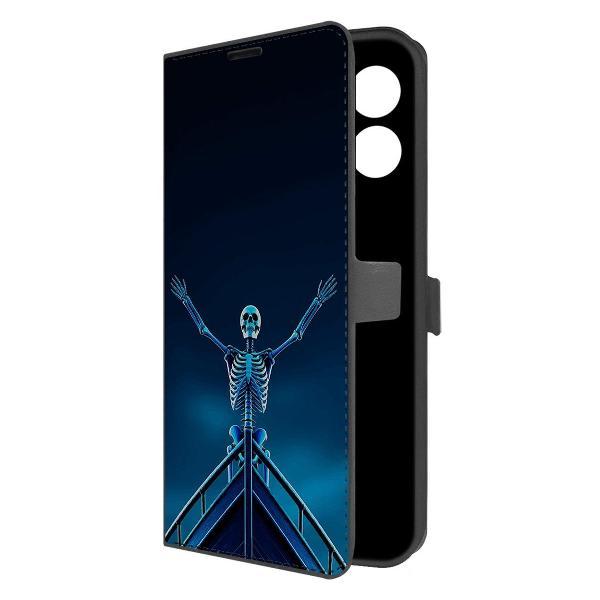 Изображение товара Чехол для смартфона, телефона Krutoff INFINIX Hot 30i Титаник на дне (черный)