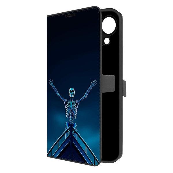 Изображение товара Чехол для смартфона, телефона Krutoff TECNO Spark Go 1 Титаник на дне (черный)