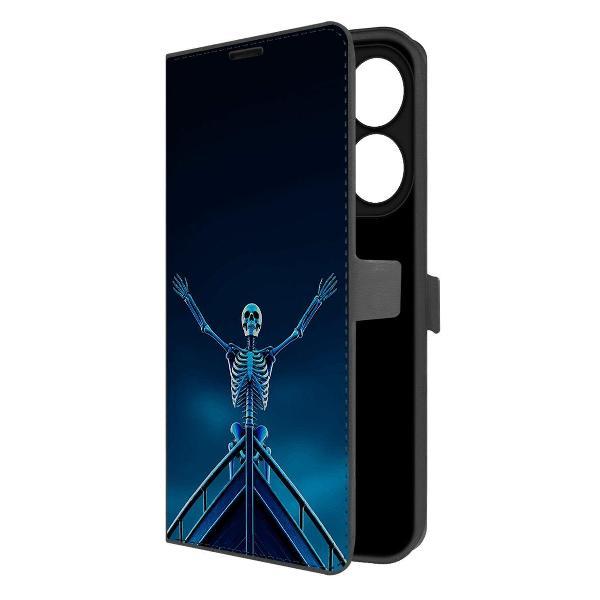 Изображение товара Чехол для смартфона, телефона Krutoff TECNO Spark 20 Титаник на дне (черный)