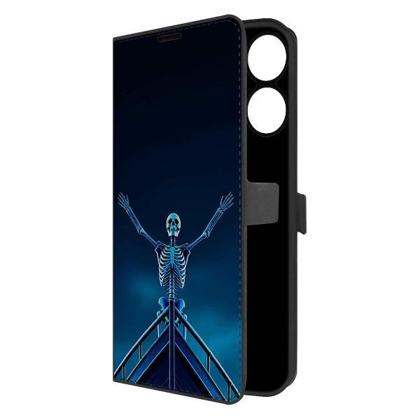 Изображение товара Чехол для смартфона, телефона Krutoff Realme Note 60X Титаник на дне (черный)