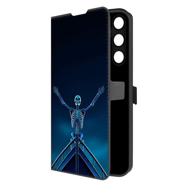 Изображение товара Чехол для смартфона, телефона Krutoff Samsung Galaxy A55 5G (A556) Титаник на дне (черный)