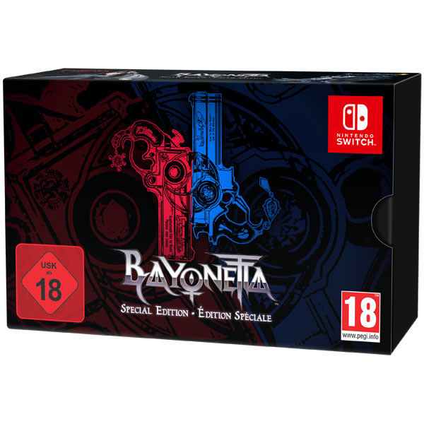 bayonetta 2 special edition nintendo switch