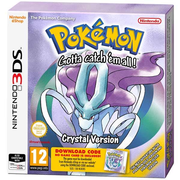 Игра Для Nintendo Pokemon Crystal - Отзывы Покупателей, Владельцев.