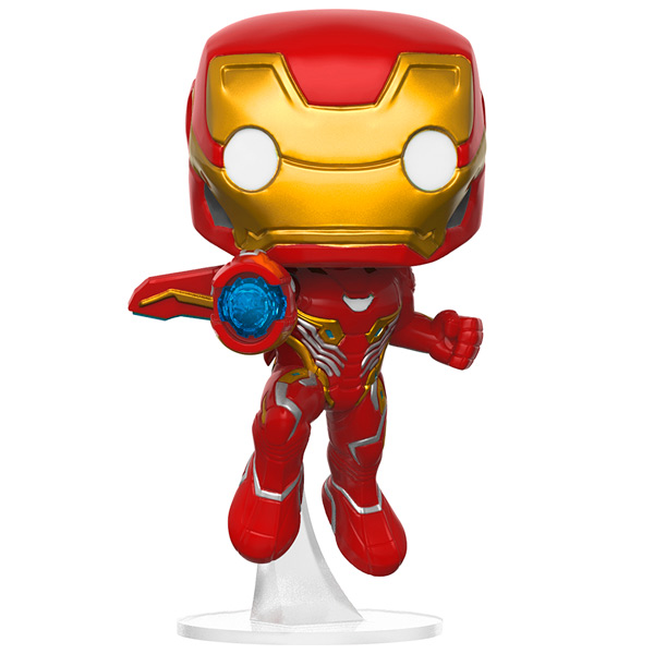 Funko POP! Bobble:Marvel:Avengers Infinity War:Iron Man