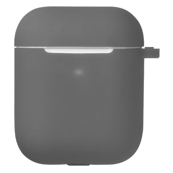 Изображение товара Чехол для смартфона, телефона Prime Line AirPods 1/2, графит Изображение товара Чехол для смартфона, телефона Prime Line AirPods 1/2, графит