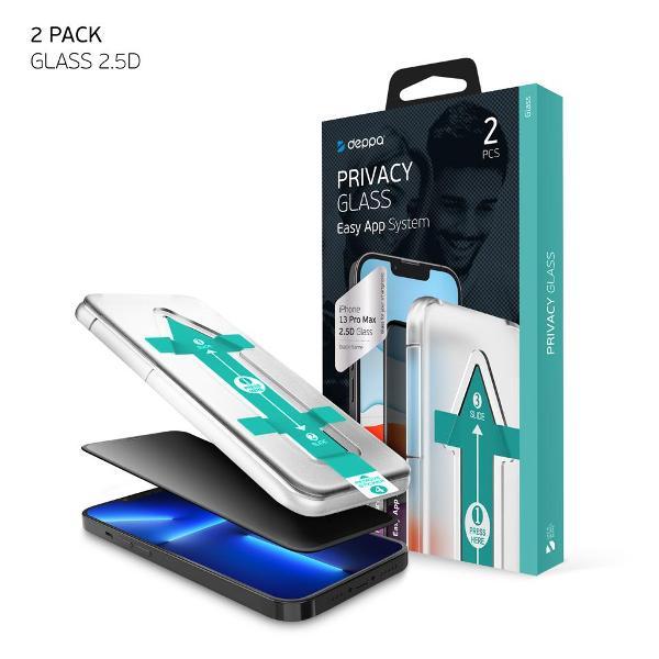 Изображение товара Чехол для смартфона, телефона Deppa 2.5D (2шт) Full Glue Easy App