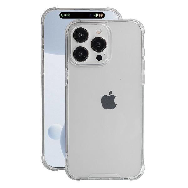 Изображение товара Чехол для смартфона, телефона Deppa Gel Pro для Apple iPhone 15 Pro, прозрачный