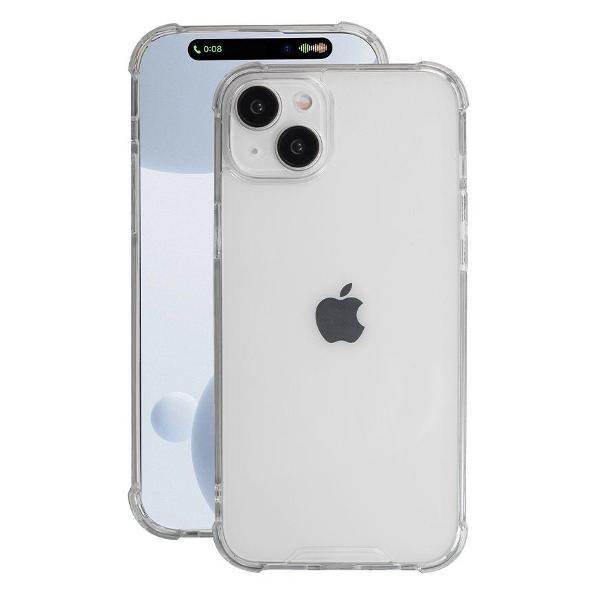 Изображение товара Чехол для смартфона, телефона Deppa Gel Pro для Apple iPhone 15 PLUS, прозрачный