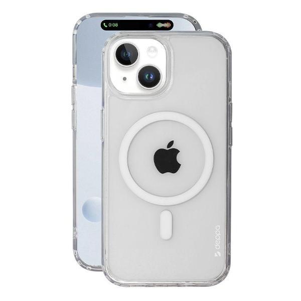Изображение товара Чехол для смартфона, телефона Deppa Gel Pro Magsafe Apple iPhone 15 PLUS, прозрачный Изображение товара Чехол для смартфона, телефона Deppa Gel Pro Magsafe Apple iPhone 15 PLUS, прозрачный