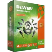 Изображение товара Антивирус Dr.Web SECURITY SPACE КЗ 2 ПК/25 МЕС.