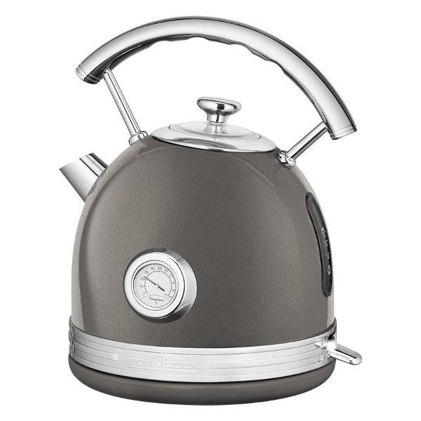 Изображение товара Электрочайник Profi Cook PC-WKS 1192 anthrazit