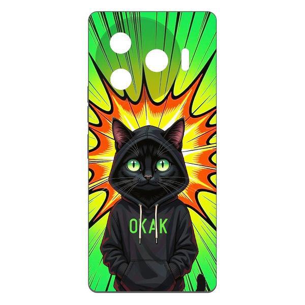 Изображение товара Чехол для смартфона Krutoff Soft Case TECNO Camon 30 Pro 5G черный Изображение товара Чехол для смартфона Krutoff Soft Case TECNO Camon 30 Pro 5G черный