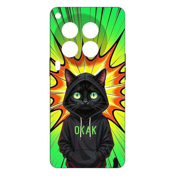 Изображение товара Чехол для смартфона, телефона Krutoff Soft Case Окак TECNO Camon 30 Premier 5G Black