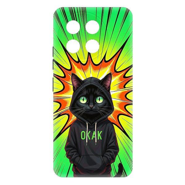 Изображение товара Чехол для смартфона, телефона Krutoff Soft Case Окак для TECNO Spark 30 Pro черный Изображение товара Чехол для смартфона, телефона Krutoff Soft Case Окак для TECNO Spark 30 Pro черный