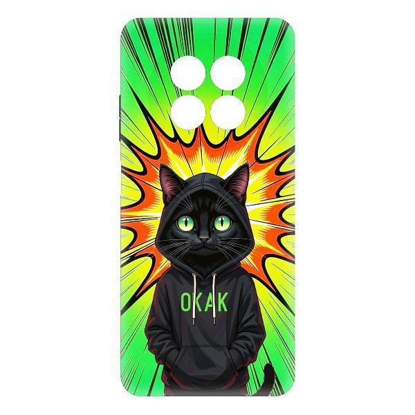 Изображение товара Чехол для смартфона, телефона Krutoff Soft Case Окак для Realme 12 5G черный Изображение товара Чехол для смартфона, телефона Krutoff Soft Case Окак для Realme 12 5G черный