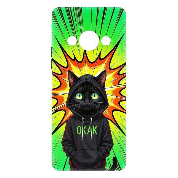 Изображение товара Чехол для смартфона, телефона Krutoff Soft Case Окак для Xiaomi Redmi A3x черный Изображение товара Чехол для смартфона, телефона Krutoff Soft Case Окак для Xiaomi Redmi A3x черный