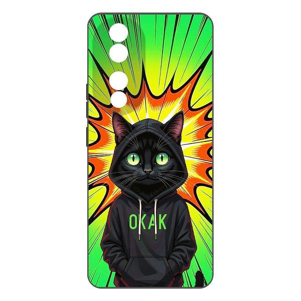 Изображение товара Чехол для смартфона, телефона Krutoff Soft Case Окак для Honor 90 черный Изображение товара Чехол для смартфона, телефона Krutoff Soft Case Окак для Honor 90 черный